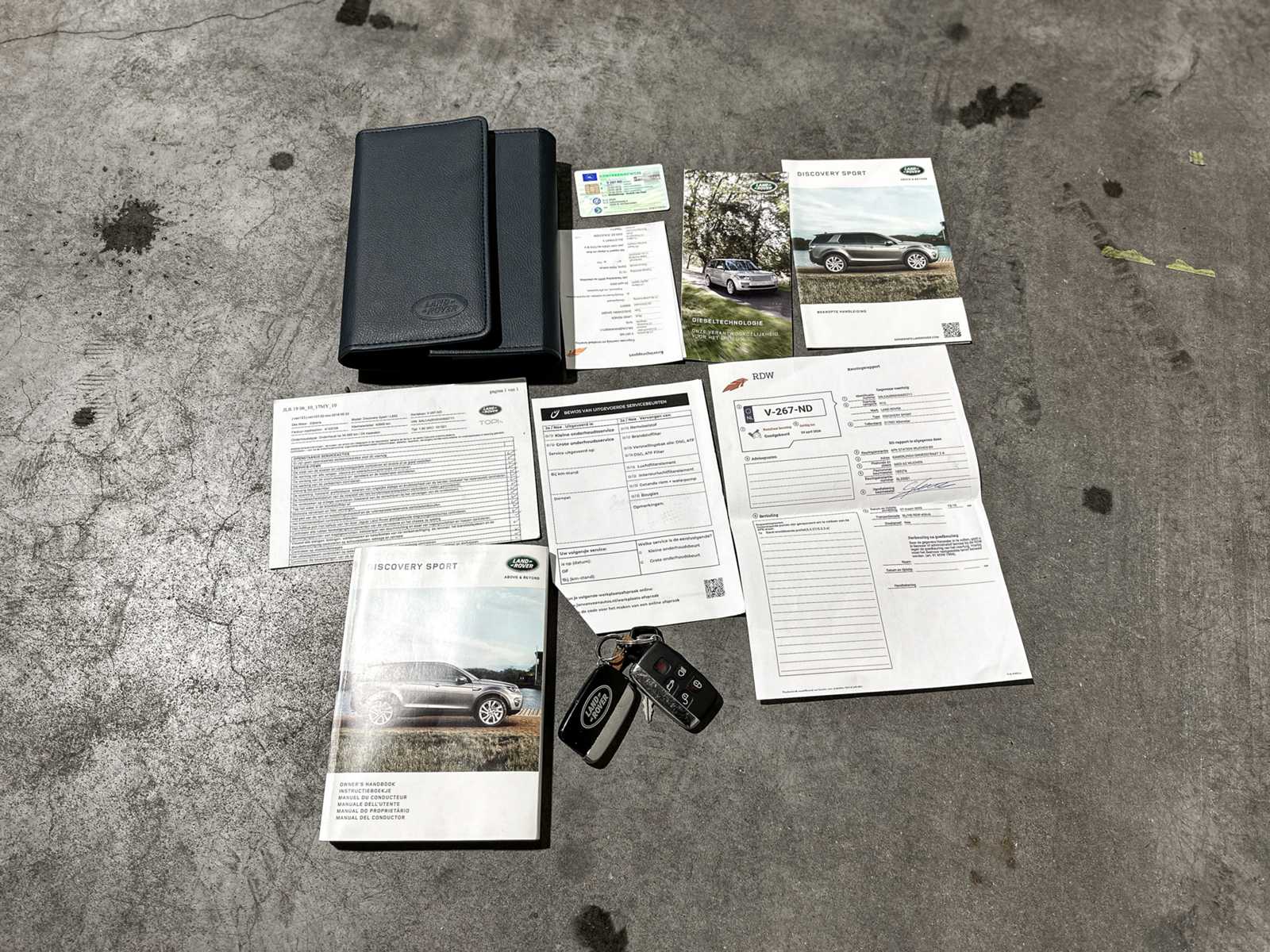 Land Rover Discovery Sport 2.0 TD4 US SE 150pk 2018 (Origineel-NL), V-267-ND