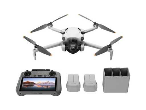 DJI Mini 4 Pro - Drone - Fly More Combo - Met RC331 Smart Controller