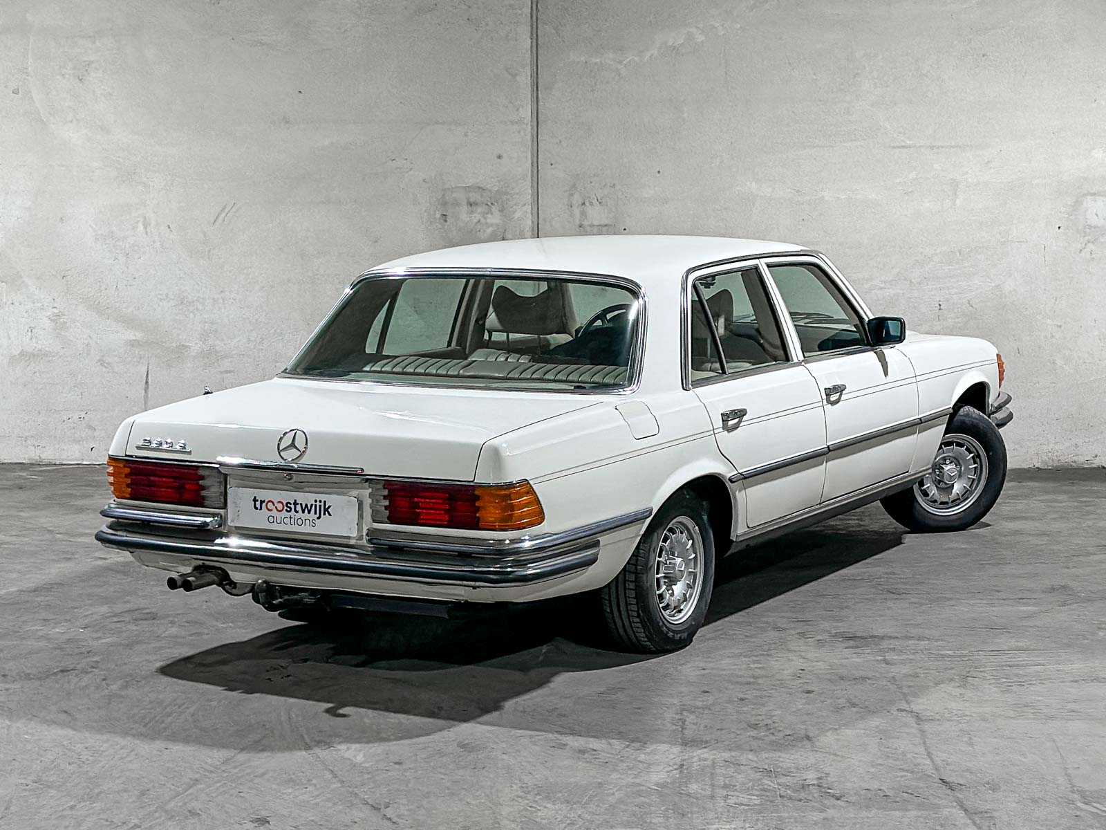 Mercedes-Benz 280 S 2.7 156pk 1977 S-klasse, 18-YB-40