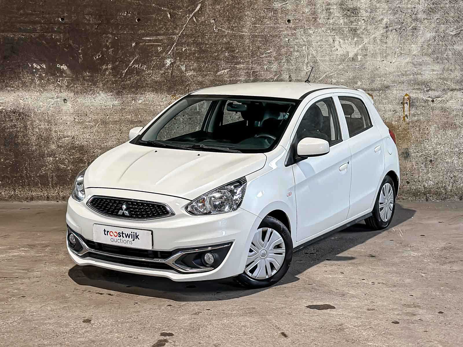 Mitsubishi Space Star 1.0 ClearTec Cool+ 70pk 2019 (Origineel-NL), ZB-729-K 