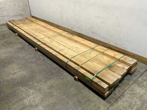 Szrop belki świerkowej - 480x20x5 cm (16x)