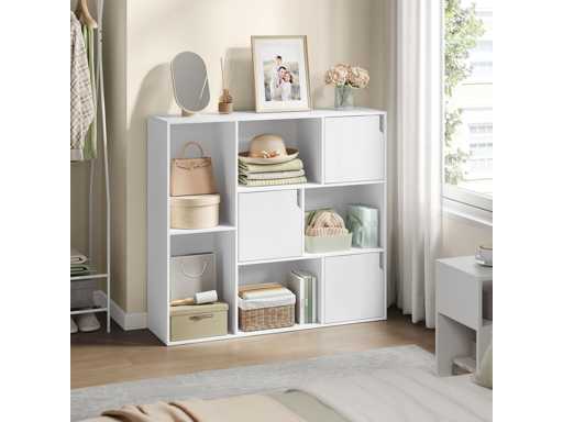 Bookcase Storage Shelf, Cube Shelf 