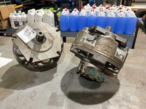 SAI D40 Unité d’entraînement hydraulique (2x)
