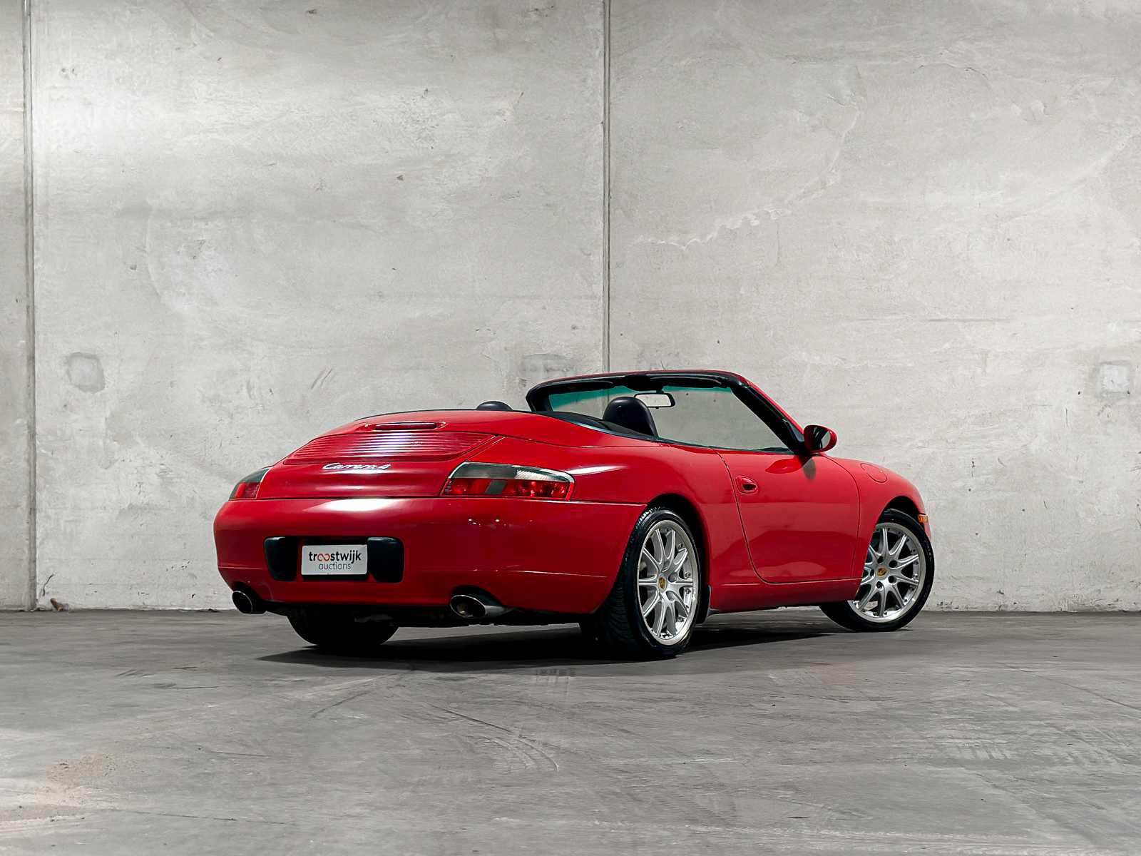 Porsche 911 Cabriolet Carrera 2 996 3.4 300pk 2000 Youngtimer