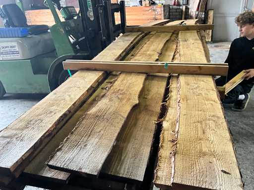 Ciotola Douglas impregnata 500x25x2 cm (17x)