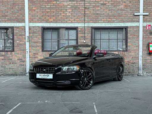 Volvo C70 T5 2.5 L5 220pk 2007 Youngtimer