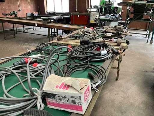 Rallonges + boîtes de jonction