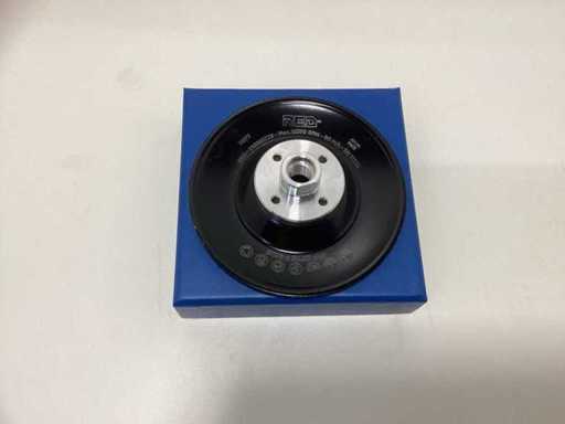 CZERWONY Diamentowy Tarcza Piła K877 - Ø125mm x 22,23mm