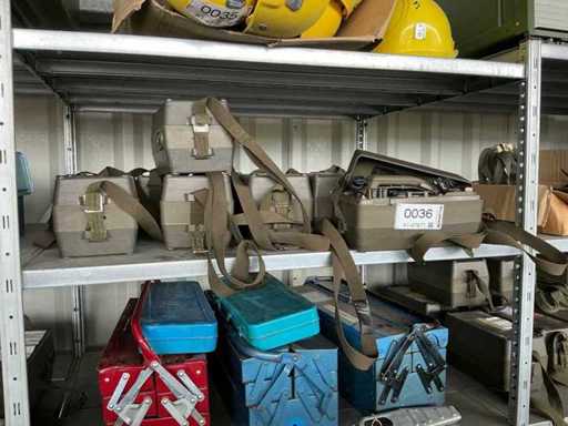 Mixed Lot of Field Telephones (12x)