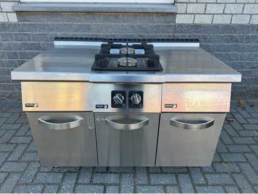 Fagor nieużywany - kuchenka gazowa + 2x neutralny - Linia do pieczenia