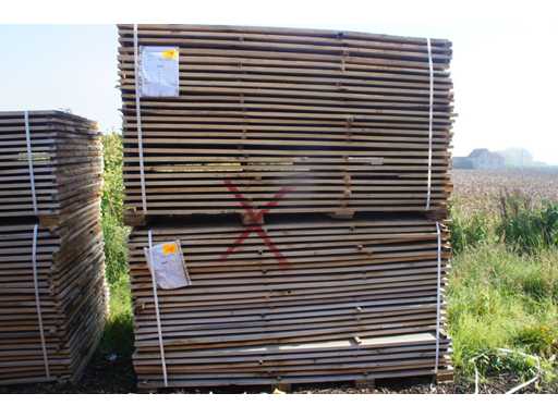 2,53 m³ Scânduri de stejar 22mm