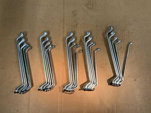 Heyco Ringsleutel set (5x)