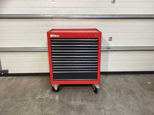 Stier Werkzeugwagen – Wagen – 7 Schubladen – 700x500x870mm