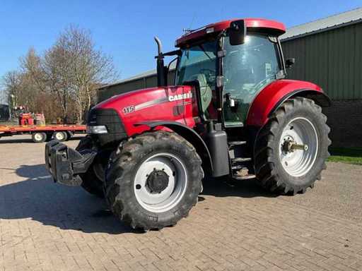 2007 Case ih 115 Maxxum All-wheel drive farm tractor