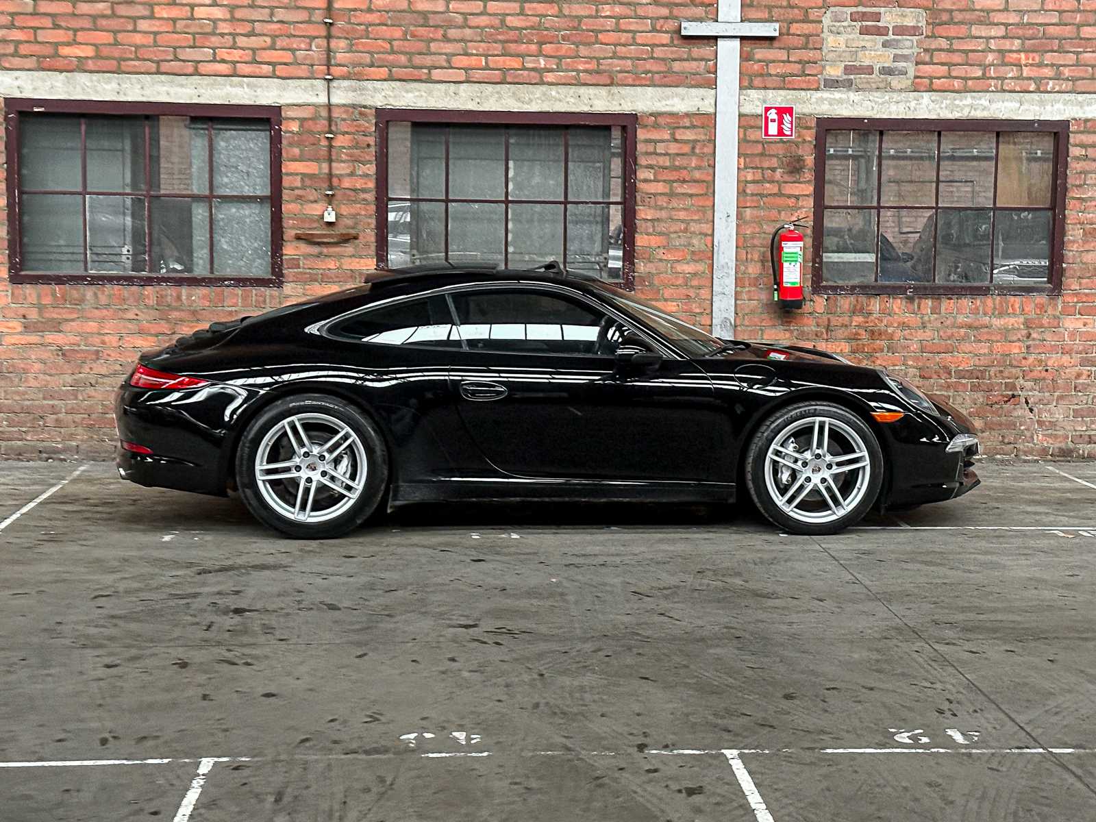 Porsche 911 Carrera 3.4 991 350PK 2012 PDK