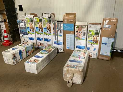 Intex Opzetzwembad (12x)