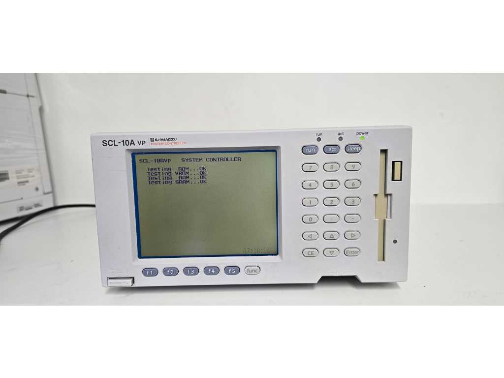 Shimadzu - SCL-10A VP - Controler de sistem
