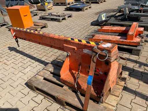 2011 Bauer KTH 2.5 Poussée élévatrice / bras de levage