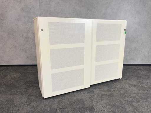 Ahrend - meuble à porte coulissante acoustique
