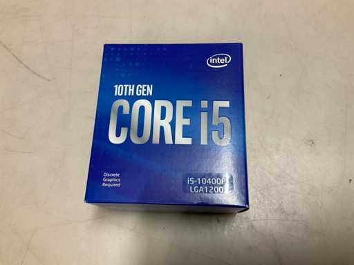 Intel I5-10400F Processor