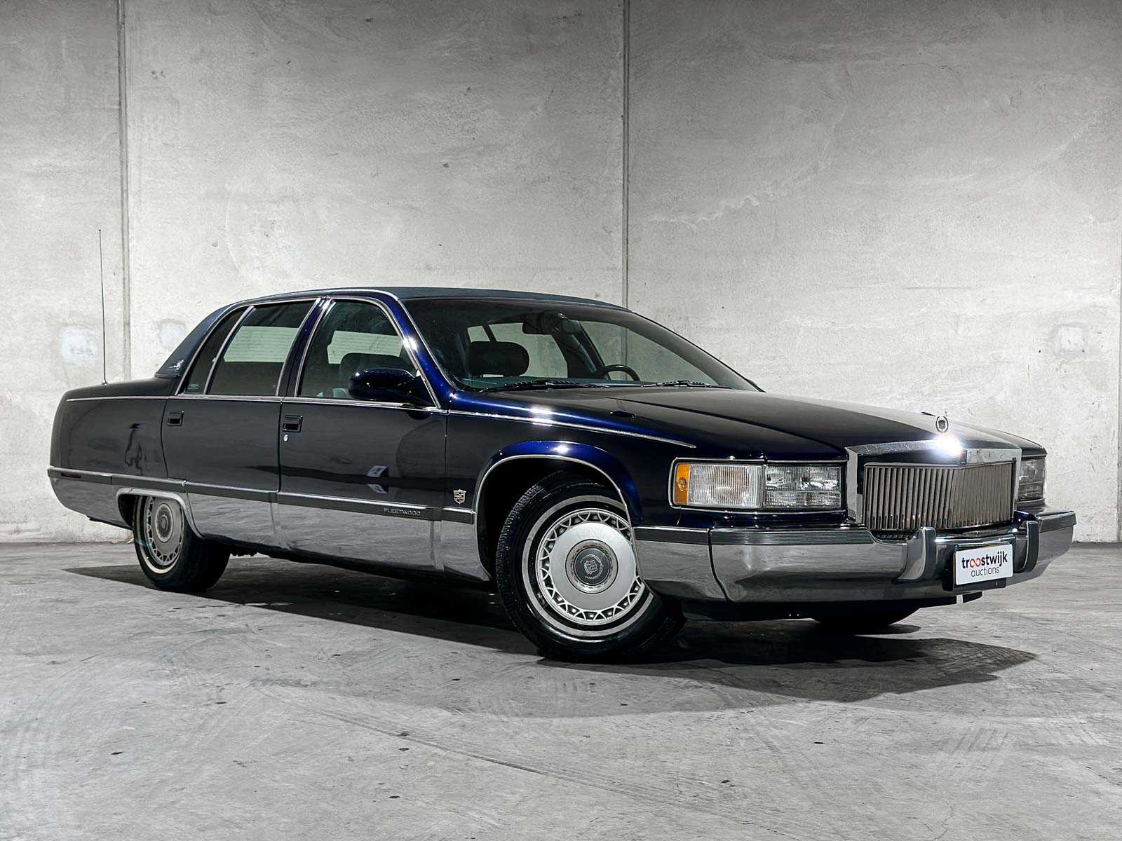 Cadillac Fleetwood Brougham 256pk 1995, G-578-KG