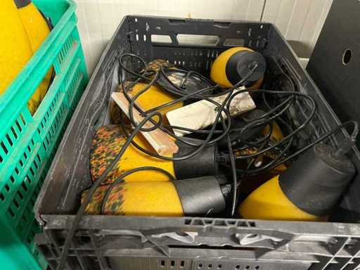 Lampa barowa żółta (8x)