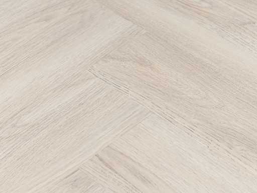 65 m2 PVC SPC click herringbone with XPS underlay - 640 x 128 x 6 mm