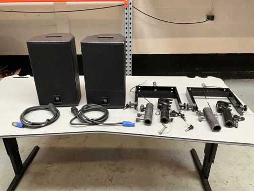 dB Technologies AVX D8 HP Haut-parleur deux voies (2x)