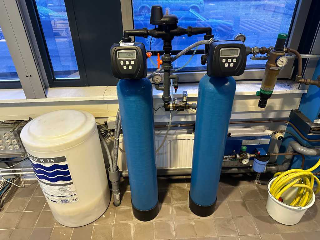Draabe - Instalatie de dedurizare a apei