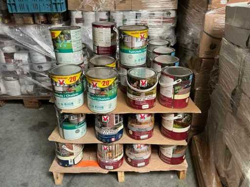 3V3 Various wood treatment products (50x)