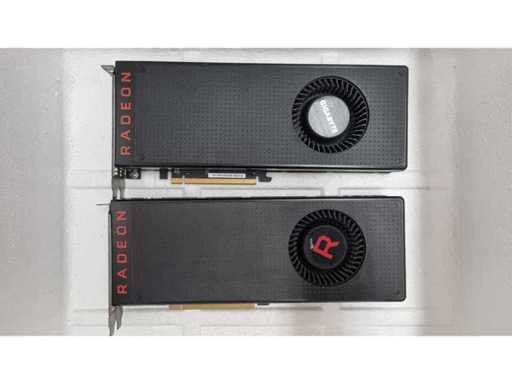 Radeon AMD RX Vega56 – Grafikkarte (2x)