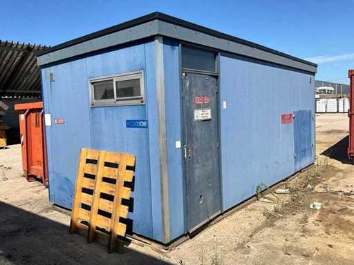 Fort construction Kombifort Sanitary unit