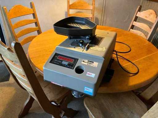 Standard work SB coin counter machine