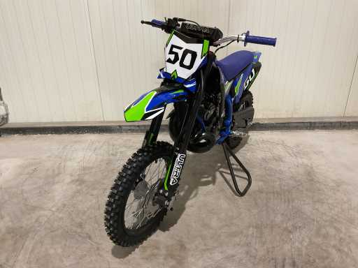 2025 Ultra Motocross Koshine 50 14/12" Dirt Bike Blue