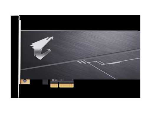 Gigaoctet Aorus RGB AIC NVMe SSD 1 To