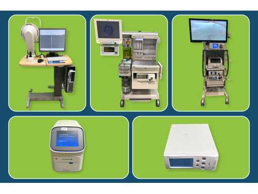 British Medical Auctions: 500+ Lots Mixed Medical Equipment