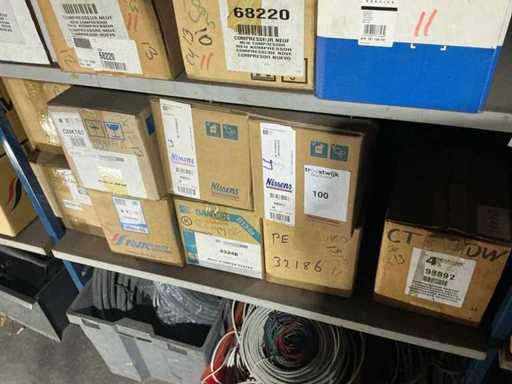 Diverse compressors (9x)