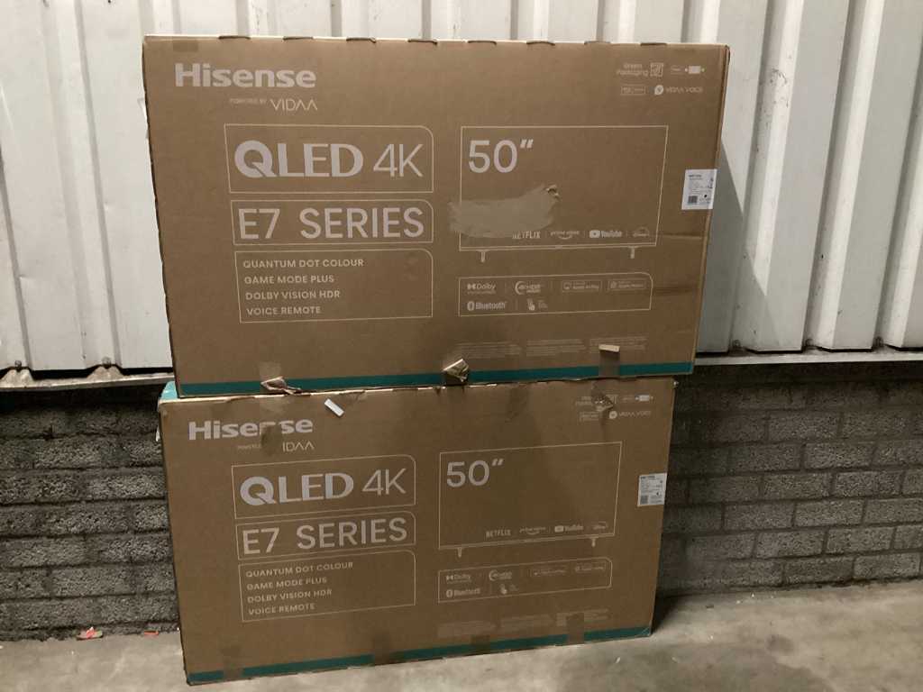 Hisense - Qled - 50 inch - Televizoare (2x)