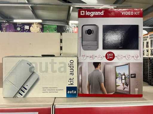 Kit video + kit audio