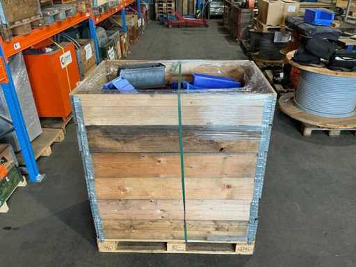 Mélange de conteneurs de stockage