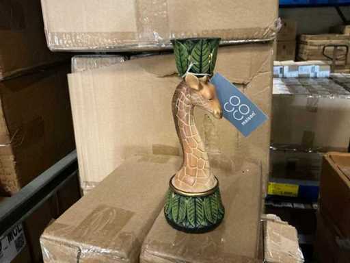 Lot Coco Maison Ashur Candle Holder H17cm (143x)