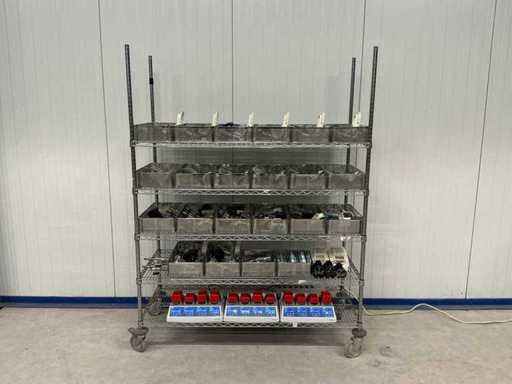 Stryker - CD4 / CD7 / CD8 - Chirurgische Elektrowerkzeugsets