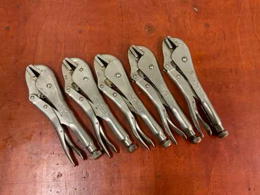 VISE GRIP 10R Pliers (5x)