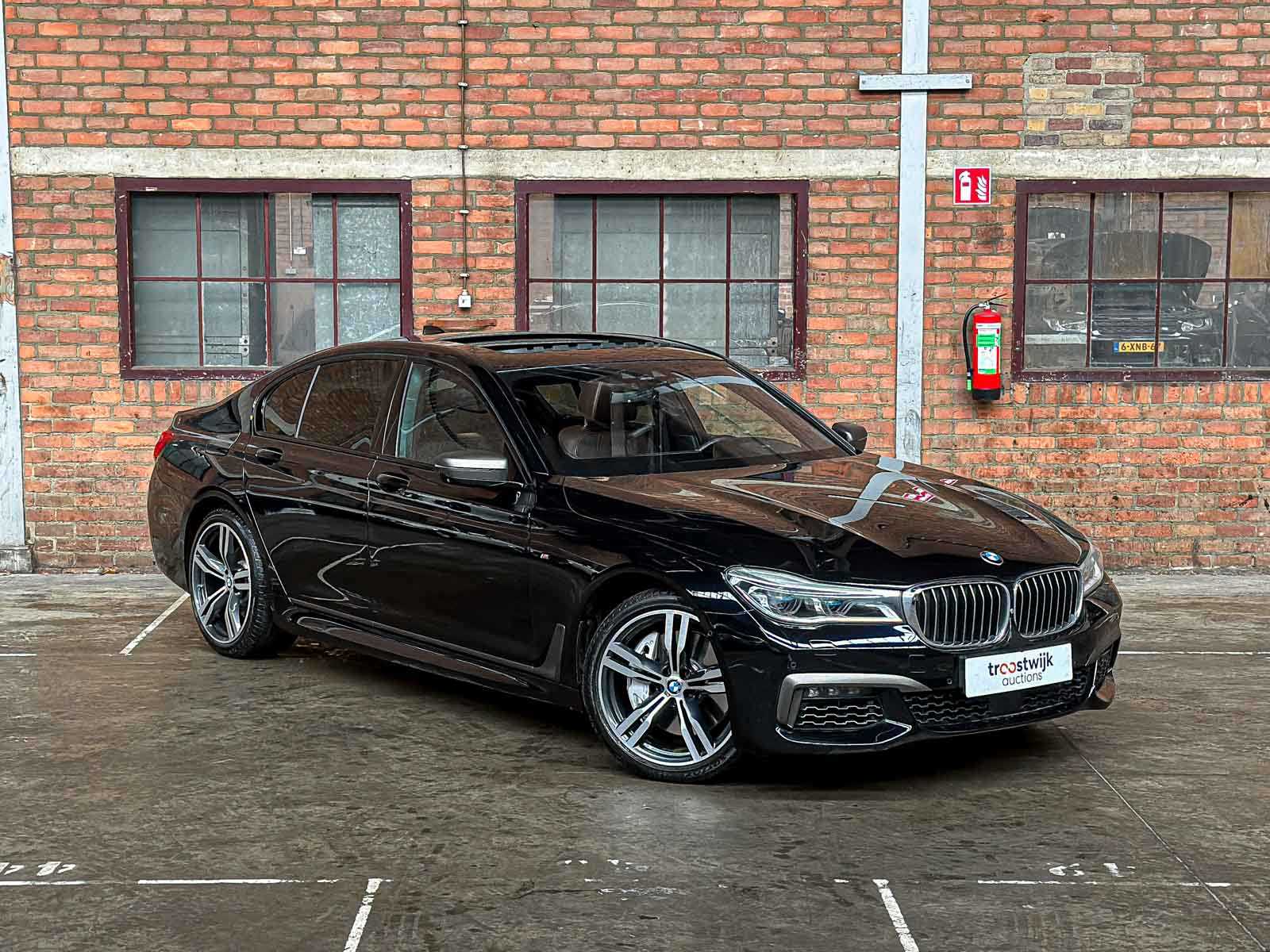 BMW 750d xDrive 400pk 2021 7-serie G11
