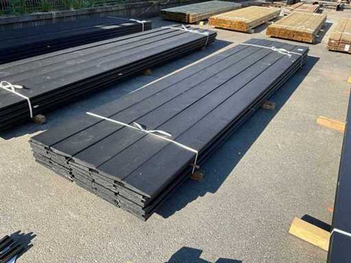 Tavola ribate svedese in abete 4500x195 mm (40x)