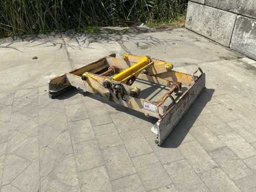 Clemă pentru placa canalului