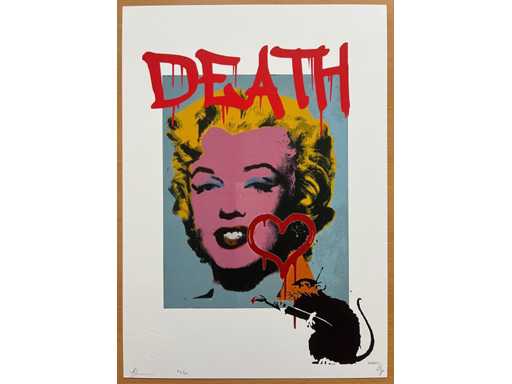 DEATH NYC: Marilyn Monroe & Banksy Love Rat