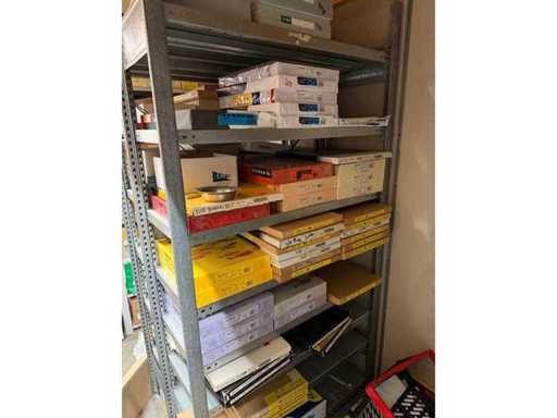 Inhoudsplank Veld Inventarispapier