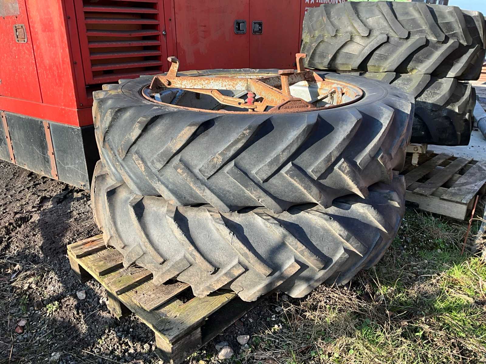 Michelin / Molcon 3-star Double wheel (2x)