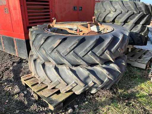 Michelin / Molcon 3-star Double wheel (2x)